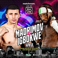 Исраил Мадримов выйдет на ринг 8 апреля в США